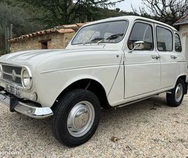 RENAULT 4L SINPAR 4X4 1970