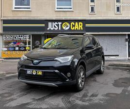 TOYOTA RAV-4 2.5I HYBRID / AUTOMATIQUE / SIÉGE ÉLECTRIQUE / CAMÉRA DE RECUL / 197CH