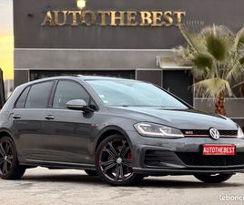VOLKSWAGEN GOLF GTI VOLKSWAGEN GOLF 2.0 TSI 245CH DSG7 GTI PERFORMANCE