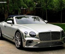 BENTLEY GTC