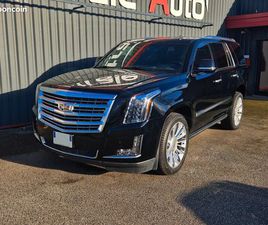 EN STOCK CADILLAC ESCALADE 6.2 V8 426CH 73641 KMS FLEXFUEL E85 / CG FRANCAISE