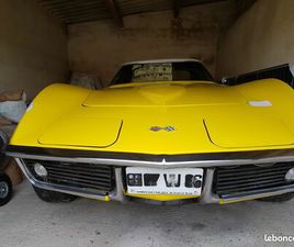 CHEVROLET CORVETTE STINGRAY CABRIOLET DE 1968
