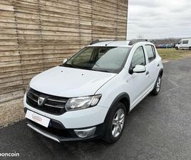 DACIA SANDERO 1.5 DCI FAP - 90 STEPWAY PRESTIGE