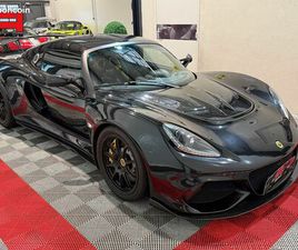LOTUS EXIGE EXIGE SPORT 410 1ERE MAIN/ CLIMATISATION/ REGULATEUR DE VITESSE