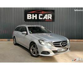 MERCEDES CLASSE E BREAK E 300 MERCEDES CLASSE E BREAK 300 CDI 231 CH 3.0 V6 7G-TRONIC BLUETEC
