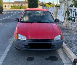 VOITURE TOYOTA STARLET 1998