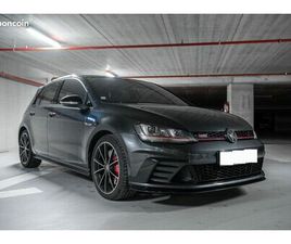 GOLF 7 GTI CLUBSPORT 265~290CH