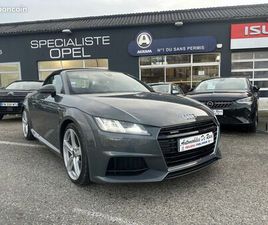 AUDI TT ROADSTER (3) 2.0 TFSI 230CH QUATTRO S TRONIC