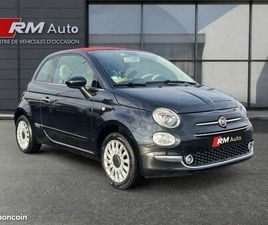 FIAT 500C 1.2 8V 69CH LOUNGE - 2ÈME MAIN
