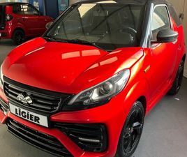 LIGIER JS50 LIGIER JS 50 SPORT PACK DESTOCKAGE