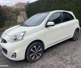NISSAN MICRA 1.2 I -80 CV -TEKNA -2015- 138250 KM -CRITAIR 1