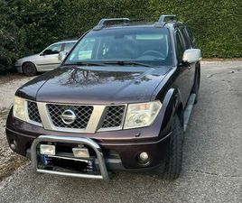 ◊ NISSAN NAVARA D40 2.5 DCI – 2008 – 185 000 KM – 11 000 ◊