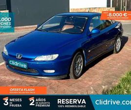 PEUGEOT 406 COUPE V6 PACK