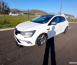 RENAULT MÉGANE BERLINE (4) GT ENERGY TCE 205 EDC7