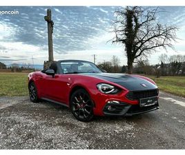 ABARTH 124 SPIDER 1.4 TURBO 170 CV BVM6 1ER MAIN FACTURES