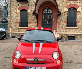 ABARTH 695 FIAT 500 ABARTH FINITION FERRARI 695