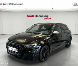 AUDI A1 SPORTBACK 40 TFSI 207 CH S TRONIC 7 S LINE