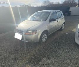 DAEWOO KALOS 1.2L I 72CV CT OK 117000KM CERTIFIER 5 PLACES