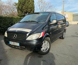 MERCEDES-VITO 115 CDI MIXTO 5 PLACES