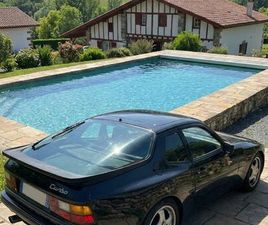 PORSCHE 944 TURBO PORSCHE 944 TURBO (951) – 250 CH – SUIVI SÉRIEUX – CONFIGURATION RECHERCHÉE