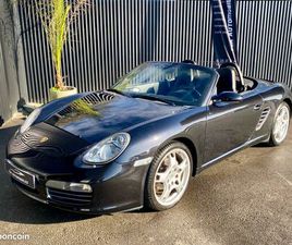 PORSCHE BOXSTER PORSCHE BOXSTER 987-1 2.7 I CABRIOLET 240CV
