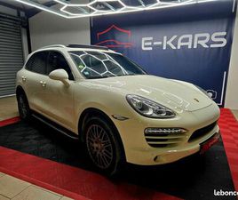 PORSCHE CAYENNE 3.0 V6 TDI 240CH HISTORIQUE COMPLET - GARANTIE 12 MOIS