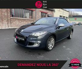 RENAULT MEGANE MÉGANE CC 1.9 DCI FAP - 130 GT LINE