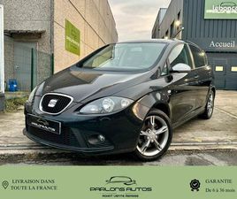 SEAT ALTEA (2) 2.0 TFSI 200 FR-03/2007-SIÈGES CHAUFFANTS-TOIT OUVRANT-RADARS-RÉGULATEUR-RÉVISÉE-HISTORIQUE COMPLET