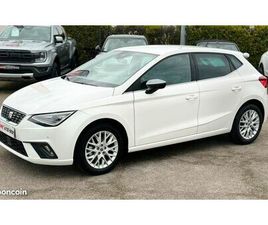 SEAT IBIZA 1,0 TSI 115CV FINITION XCELLENCE FACELIFT VIRTUAL COCKIPT GPS CARPLAY + CAMERA DE RECUL + KEYLESS
