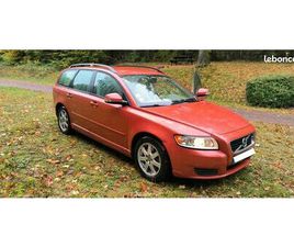 VOLVO V50 DIESEL D3 150CH KINETIC GEARTRONIC (BOITE AUTOMATIQUE), 2011, 283000KM