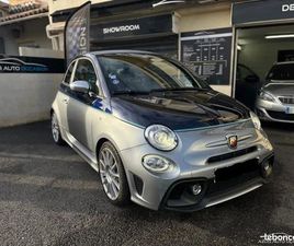 ABARTH 695C ABARTH 500 CABRIOLET 695 1.4 T-JET 180 RIVALE BVA