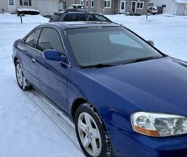 2002 ACURA CL TYPE S