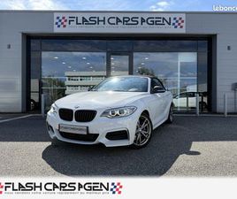 BMW SERIE 2 M235I (F23) CABRIOLET XDRIVE 3.0 6 CYLINDRES 326 CH M SPORT - LIGNE PERFORMANCE D'ORI...