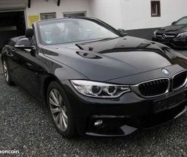 BMW SERIE 4 CABRIOLET (F33) 425DA 218CH M SPORT/1ÈRE MAIN , SORT RÉVISION BMW