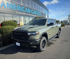 DODGE RAM 1500 CREW CAB REBEL AIR HAYON MULTI