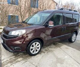 FIAT DOBLÒ (2) 1.6 MULTIJET 16V 105CH DPF LOUNGE PACK