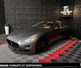 MASERATI GRANTURISMO COUPÉ 4.2 V8 405CH GARANTIE 12 MOIS
