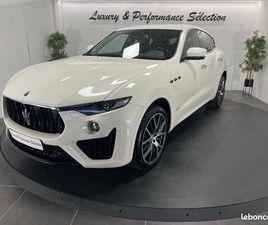 MASERATI LEVANTE 3.0I V6 - 430 - BVA GRANSPORT SQ4 - 2ÈME MAIN - ORIGINE MONACO - SUIVI MASERATI