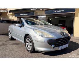 PEUGEOT 307 CC PEUGEOT 307 CC 2.0 HDI 135 SPORT