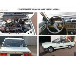 PEUGEOT 505 SRD TURBO