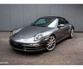 PORSCHE 911 CABRIOLET 997 CARRERA 4S PORSCHE 991 TYPE 997 CABRIOLET 4S FLAT 6 3.8 355CH BOITE MÉCANIQUE 6 RAPPORTS