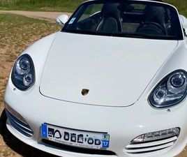 PARTICULIER VENDS PORSCHE BOXSTER 987 PHASE 2 – BOÎTE PDK – ÉTAT EXCEPTIONNEL