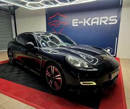 PORSCHE PANAMERA TURBO 4.8I V8 500CH BV PDK HISTORIQUE COMPLET - GARANTIE 12 MOIS