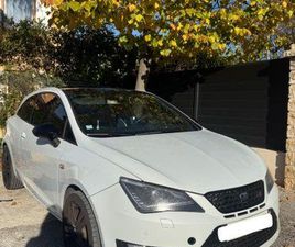 SEAT IBIZA CUPRA 1,4LTSI 180 CH