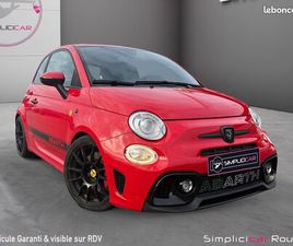 ABARTH 500 ABARTH 595 MY16 1.4 TURBO 16V T-JET 180 CH BVM5 COMPETIZIONE / GARANTIE 12 MOIS