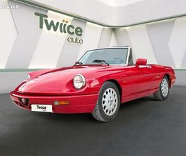 ALFA ROMEO SPIDER DUETTO ALFA ROMEO SPIDER SÉRIE 4 - 2.0L 126 - 1992 - HARD-TOP & SUIVI COMPLET - GARANTIE 12 MOIS