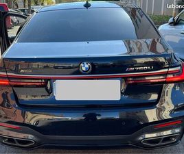 BMW M760LI - 585 CH. - V12