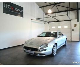 MASERATI 3200 GT 3.2 V8 368 CH BOÎTE DE VITESSE MANUELLE 6 RAPPORTS - FUTUR COLLECTOR - 96'575KM - GRAND ENTRETIEN FAIT - DISTRIBUTION NEUVE - 100% D'ORIGINE