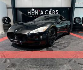 MASERATI GRANTURISMO MASERATI GRANTURISMO GRANTURISMO AUTOMATIQUE