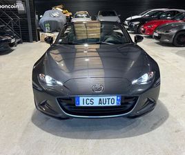 MAZDA MX-5 ND ST 1.5 SKYACTIV-G 131 DYNAMIQUE / 55000 KM / SUIVI COMPLET CONSTRUCTEUR /